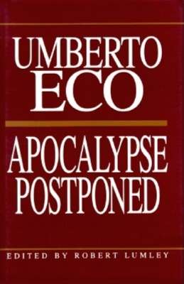 Book cover for Apocalypse Postponed
