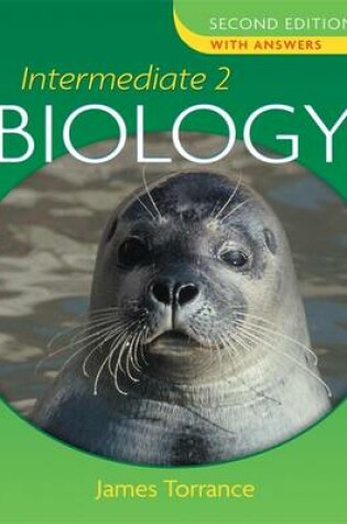 Cover of Intermediate 2 Biology with Answers