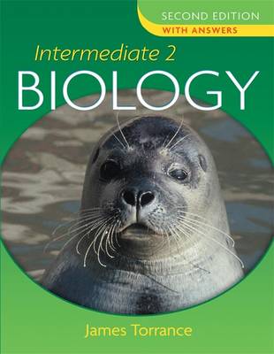 Book cover for Intermediate 2 Biology with Answers