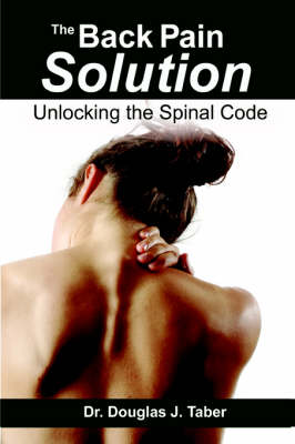 Book cover for The Back Pain Solution