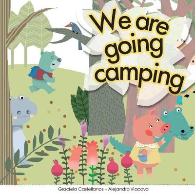 Book cover for We are going camping