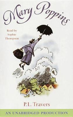 Book cover for Audio: Mary Poppins (Uab)