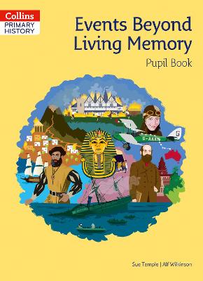 Book cover for Events Beyond Living Memory Pupil Book