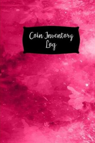 Cover of Coin Inventory Log