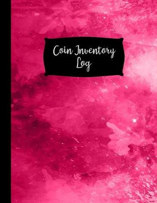 Book cover for Coin Inventory Log