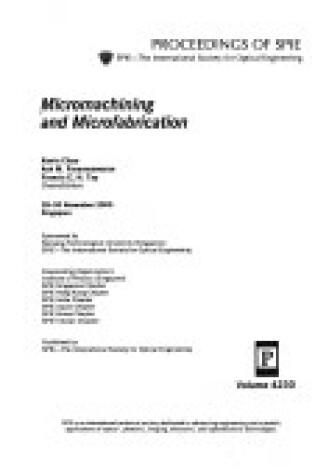 Cover of Micromachining and Microfabrication