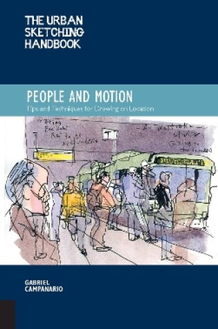 Cover of The Urban Sketching Handbook People and Motion