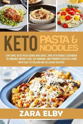 Book cover for Keto Pasta and Noodles