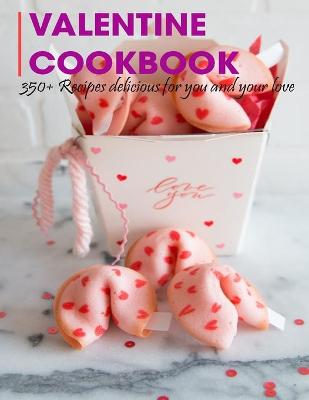 Book cover for Valentine Cookbook