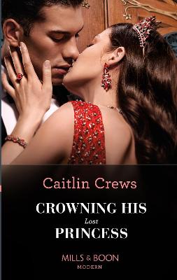 Book cover for Crowning His Lost Princess