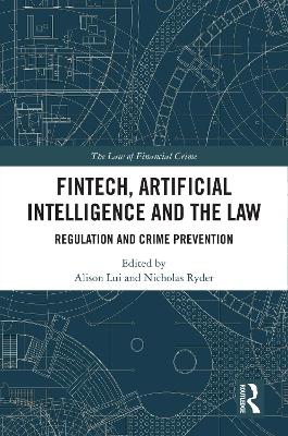 Book cover for FinTech, Artificial Intelligence and the Law