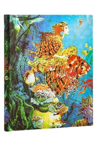 Cover of Sea Fantasies (Fantastic Voyages) Ultra Unlined Hardcover Journal