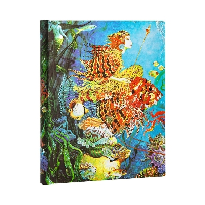 Book cover for Sea Fantasies (Fantastic Voyages) Ultra Unlined Hardcover Journal
