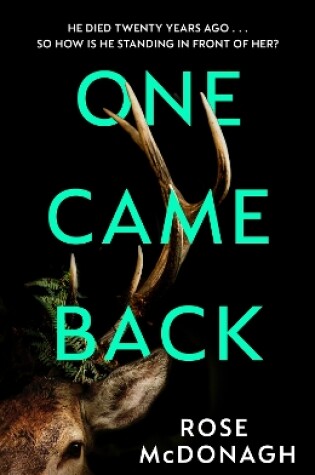 Cover of One Came Back