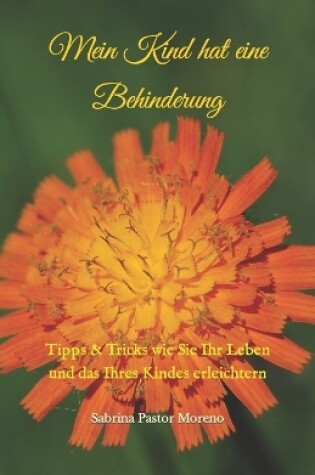 Cover of Mein Kind hat eine Behinderung