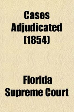 Cover of Cases Adjudicated (Volume 5)