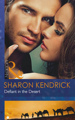 Book cover for Defiant in the Desert