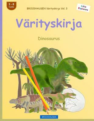 Book cover for BROCKHAUSEN Varityskirja Vol. 3 - Varityskirja
