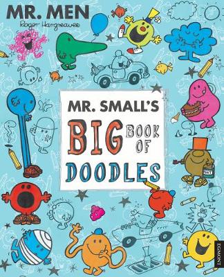 Book cover for Mr Men: Mr. Small's Big Book of Doodles
