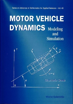 Cover of Motor Vehicle Dynamics: Modeling And Simulation