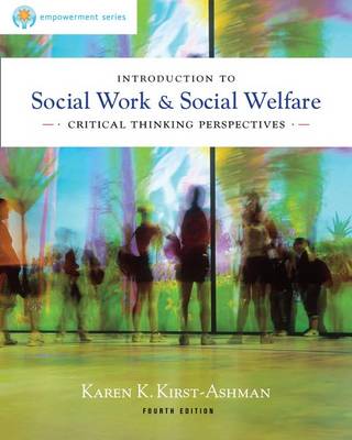 Book cover for Introduction to Social Work & Social Welfare: Critical Thinking Perspectives