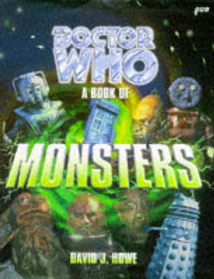 Book cover for Doctor Who