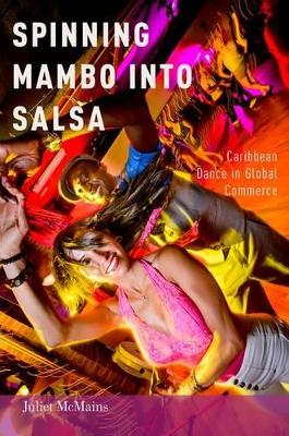 Book cover for Spinning Mambo into Salsa