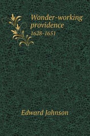 Cover of Wonder-working providence 1628-1651