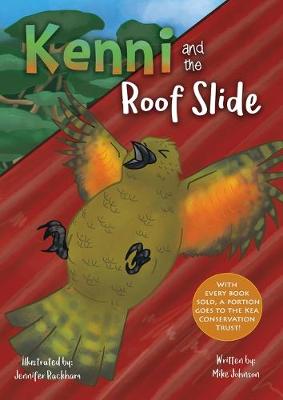 Book cover for Kenni and the Roof Slide