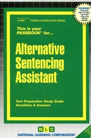 Cover of Alternative Sentencing Assistant