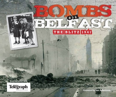 Book cover for Bombs on Belfast