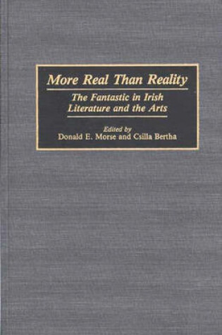 Cover of More Real Than Reality