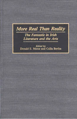 Book cover for More Real Than Reality