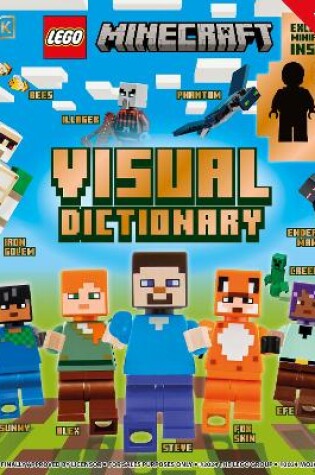 Cover of LEGO Minecraft Visual Dictionary