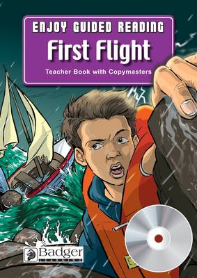 Book cover for First Flight Guided Reading Teacher Book & CD