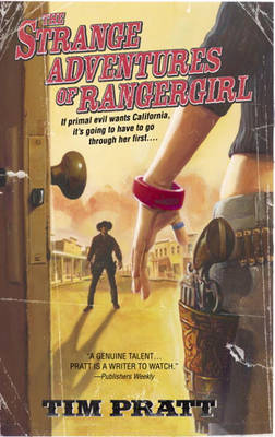 Book cover for The Strange Adventures of Rangergirl