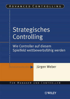 Book cover for Strategisches Controlling