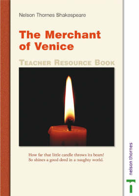 Book cover for The Merchant of Venice