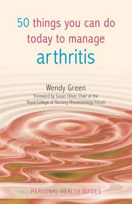 Book cover for 50 Things You Can Do Today to Manage Arthritis