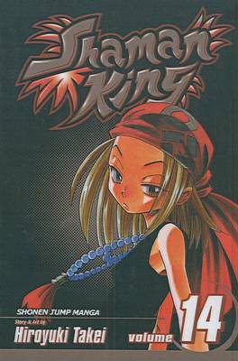 Book cover for Shaman King, Volume 14