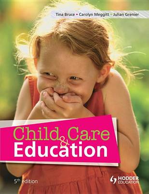 Book cover for Child Care and Education, 5th Edition