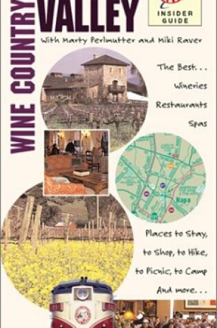 Cover of Napa Valley Wine Country Insider Guide