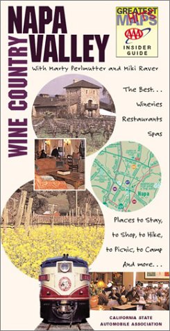 Book cover for Napa Valley Wine Country Insider Guide