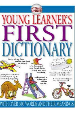 Cover of Young Learner's: First Dictionary