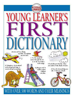 Book cover for Young Learner's: First Dictionary