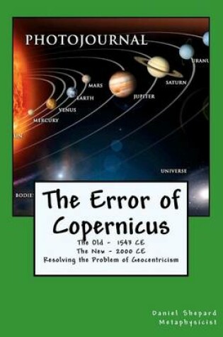 Cover of The Error of Copernicus