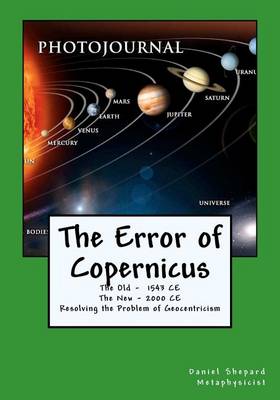 Book cover for The Error of Copernicus