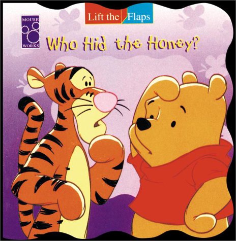 Book cover for Who Hid the Honey?