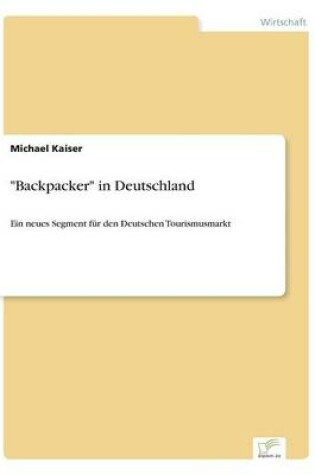 Cover of Backpacker in Deutschland