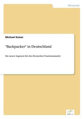 Book cover for Backpacker in Deutschland